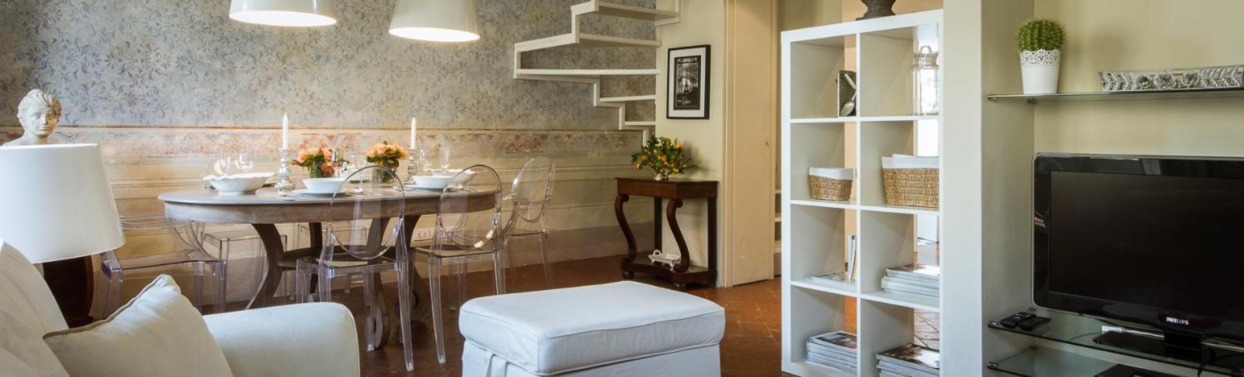 Apartamento Maggio 2bd In Oltrarno