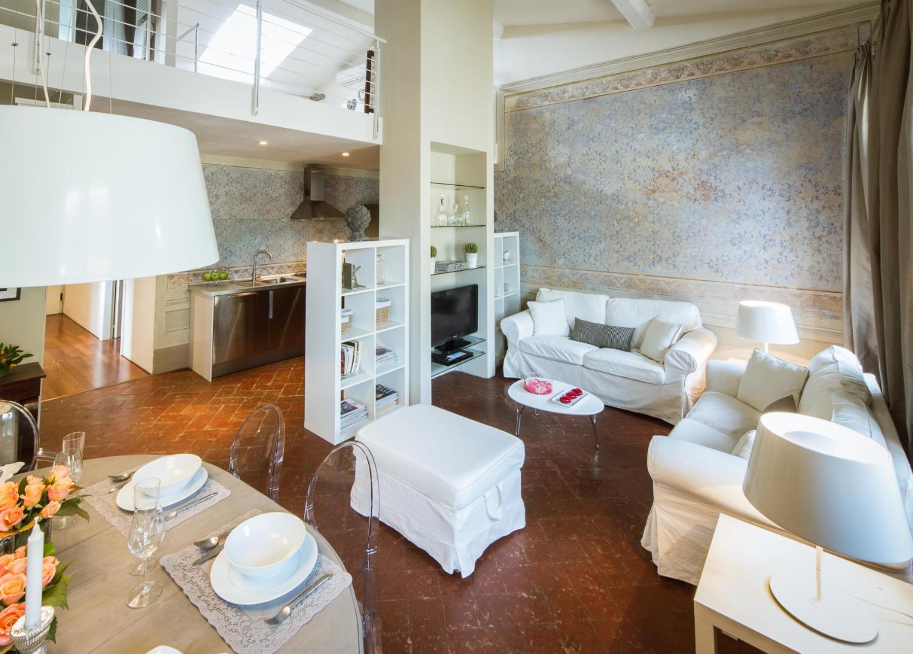 Appartamento Maggio 2bd In Oltrarno Firenze